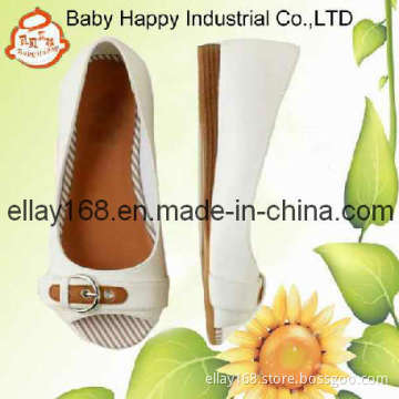 White Soft Children Sandals (BH-CL21)